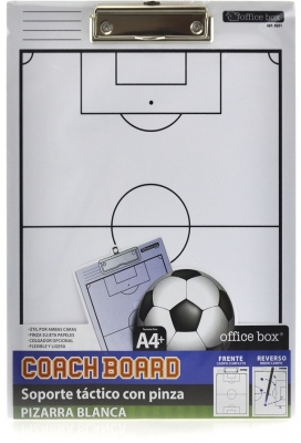 Clipboard standard Office box, A4, teren fotbal